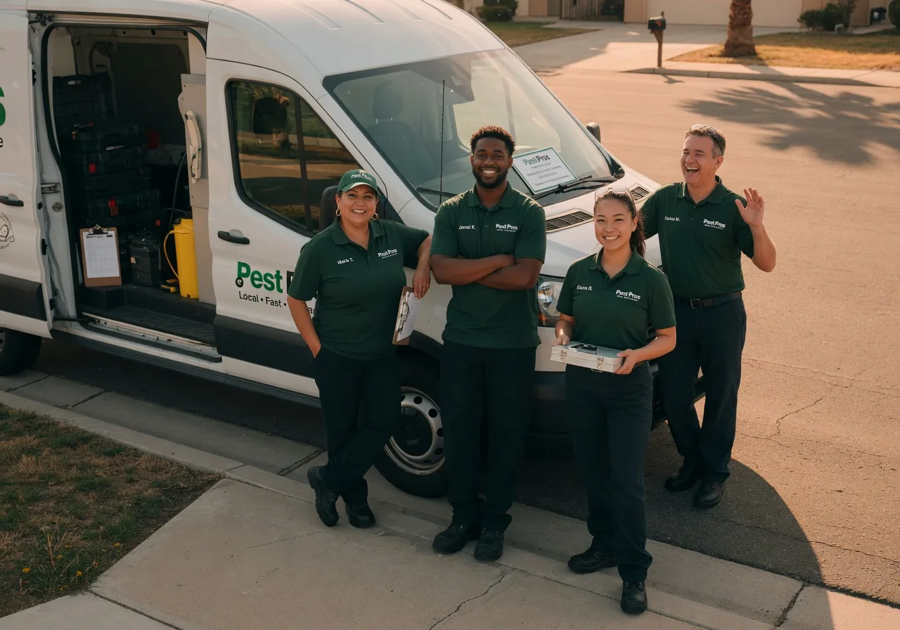 Pest Control company in Burkettsville, OH